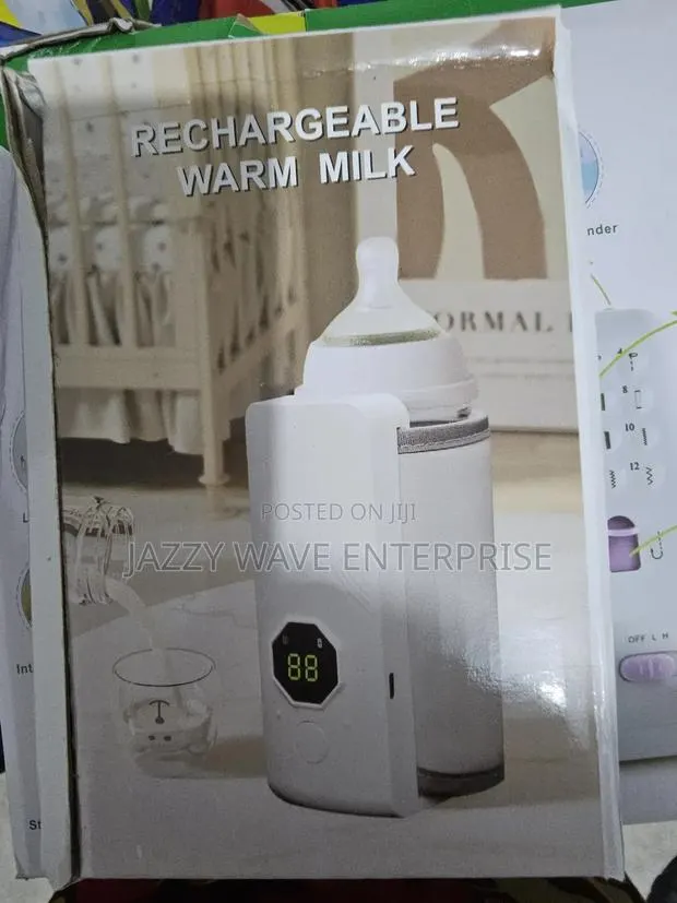 Rechargeable Milk Warmer / Feeding Bottle Warmer · Photo 1