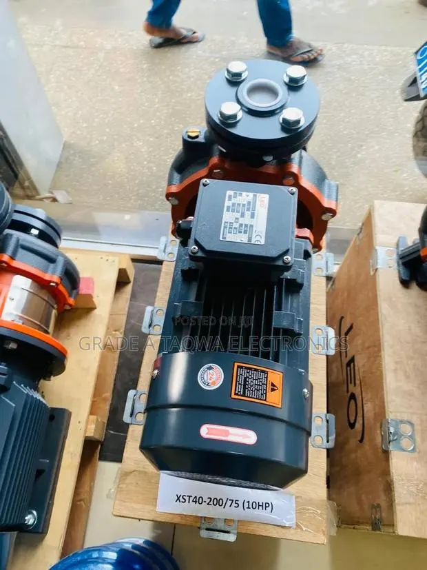Leo 10hp Centrifugal Water Pump · Photo 1