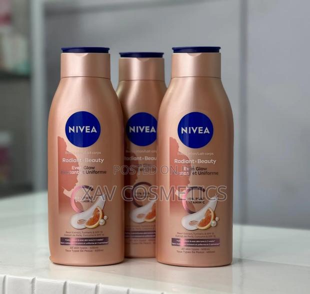 Nivea Radiant Beauty Vitamin C Lotion · Photo 1
