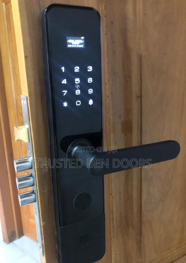 Paladin Smart Locks (Fingerprint/Swipe Card/Passcode/Keys) · Photo 1