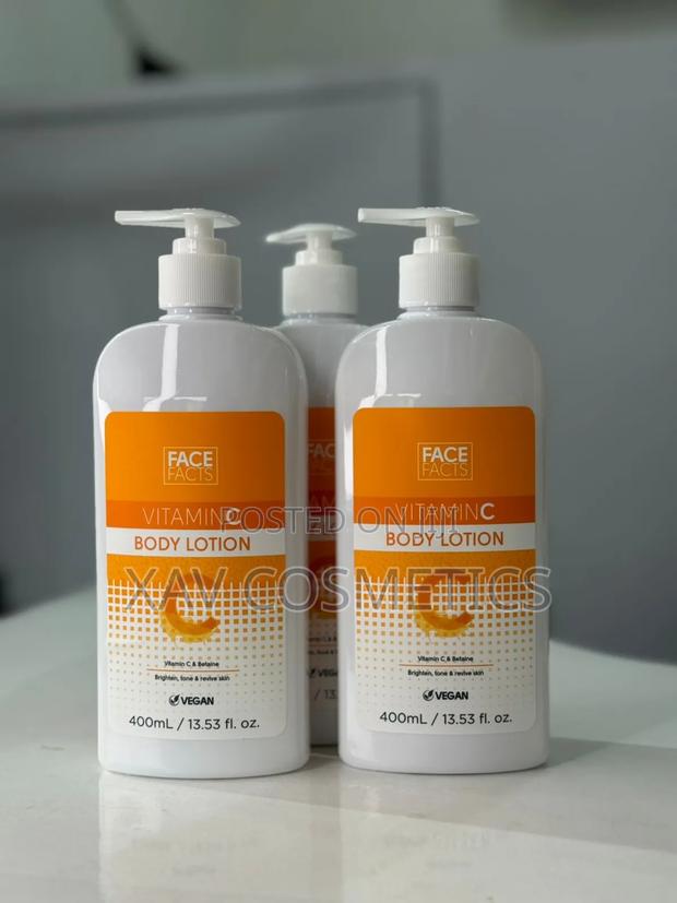 Face Facts Vitamin C Body Lotion · Photo 1