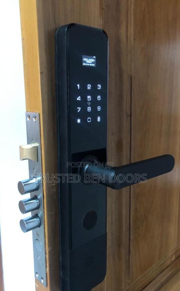 Quality Turkey Biometric Smart Door Locks for Wooden Doors · Photo 1