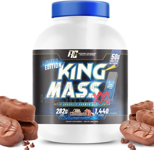 King Mass Gainer Protein Muscle Builder Weight Gainer · Photo 4