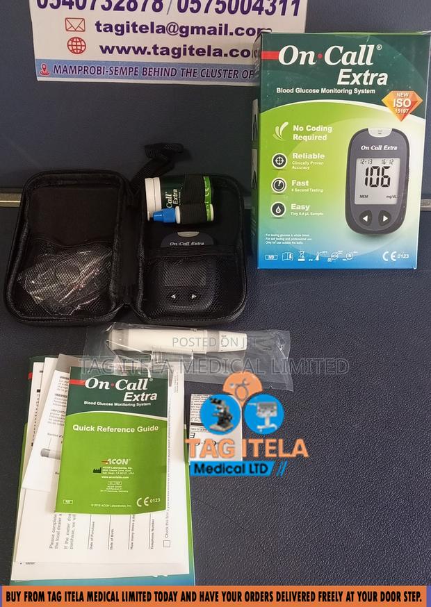 Glucometer Machine (Oncall Extra) · Photo 1
