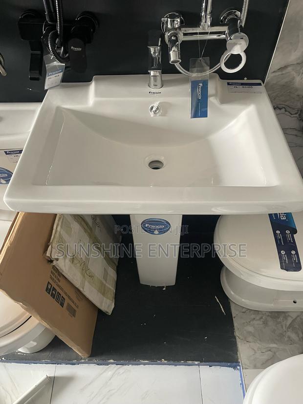 Frencia Wash Hand Basin, Square in Shape · Photo 1