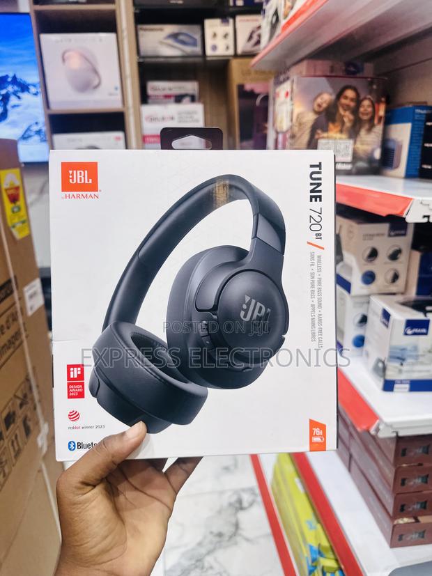 Call and Order for JBL Tune 720 Headphones · Photo 1