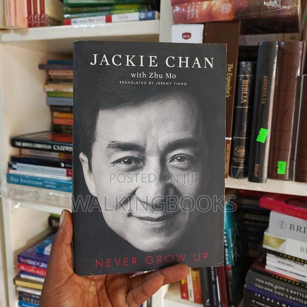 Never Grow Up; Jackie Chan · Photo 1