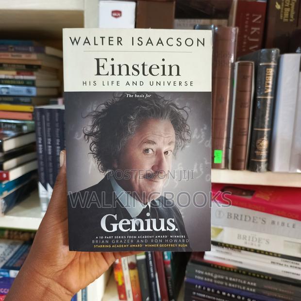 Einstein ; His Life and Universe · Photo 1