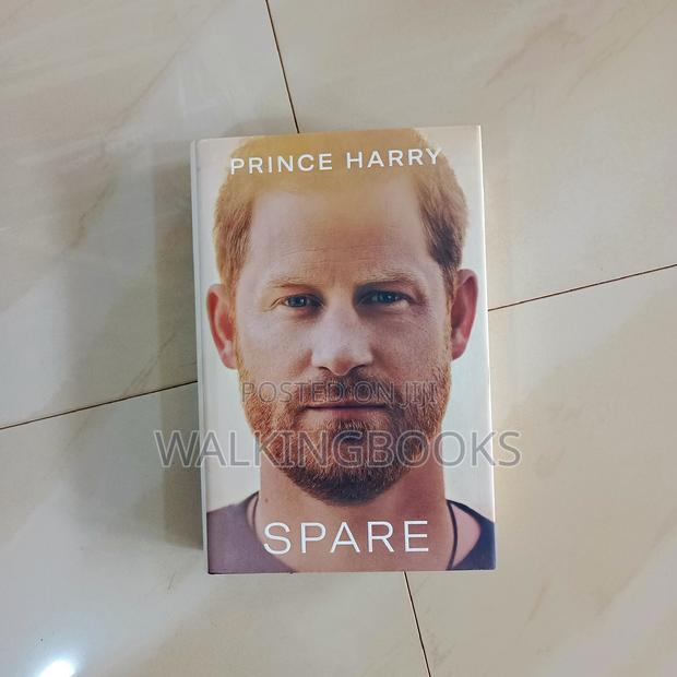 SPARE; Prince Harry · Photo 1