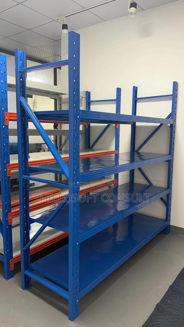 Heavy Duty Warehouse Rack/Shelve · Photo 4