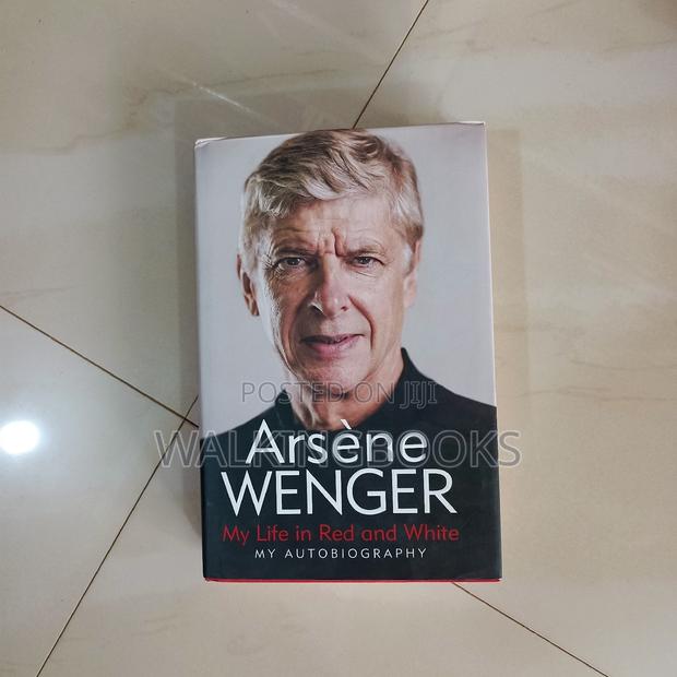 Arsene Wenger;My Life in Red and White · Photo 1