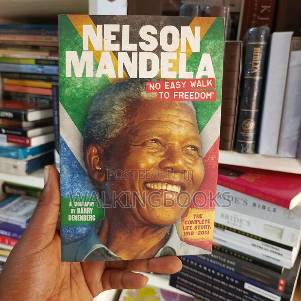 Nelson Mandela;No Easy Walk to Freedom · Photo 1