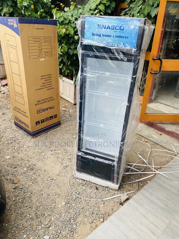 Shop Authentic Nasco Nas400fl-1dr 1 Door Beverage Cooler. · Photo 1