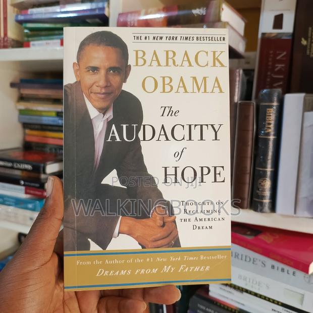 The Audacity of Hope · Photo 1