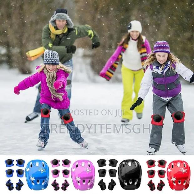 Children's Helmet Protective Gears Set · Photo 4