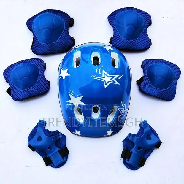 Children's Helmet Protective Gears Set · Photo 1