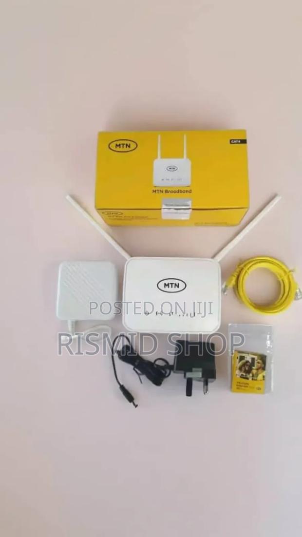 MTN Universal Broadband 4g Router + Backup Power Bank · Photo 2