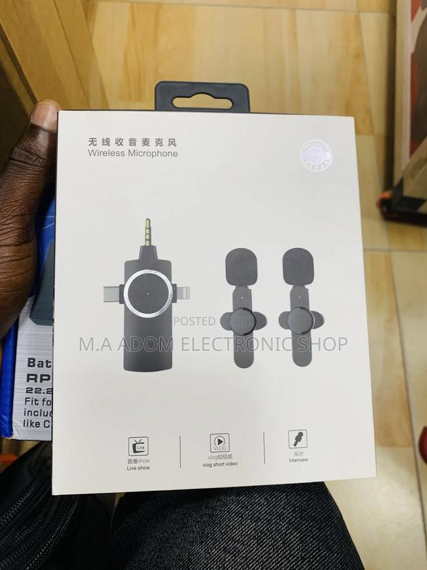 3 in 1 Wireless Dual Microphone · Photo 2