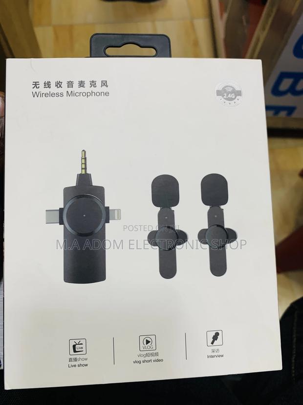Wireless Microphone for Any Mobile Fone · Photo 1