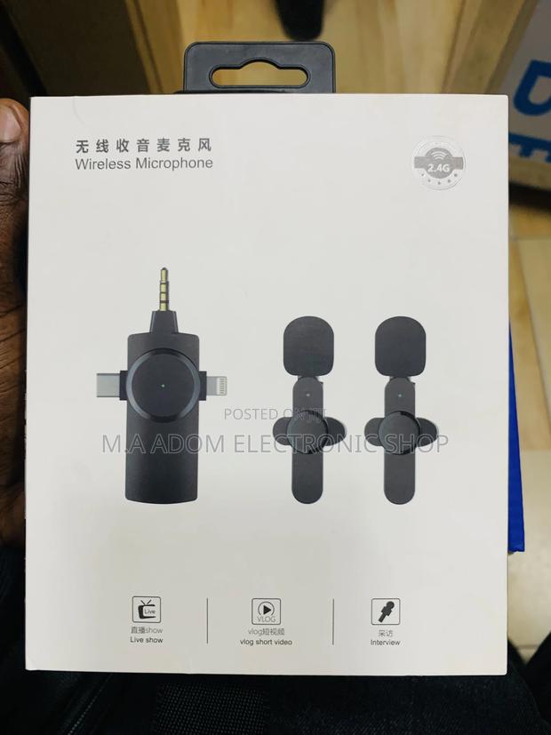 Wireless Microphone for Any Mobile Fone · Photo 2