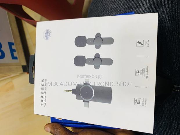Wireless 3 in 1 Microphones · Photo 1