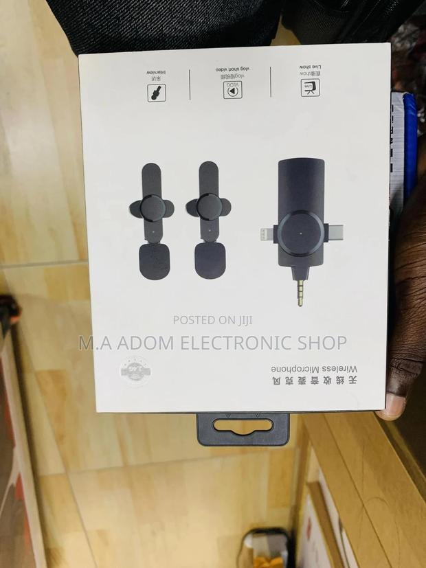 Wireless 3 in 1 Microphones · Photo 2