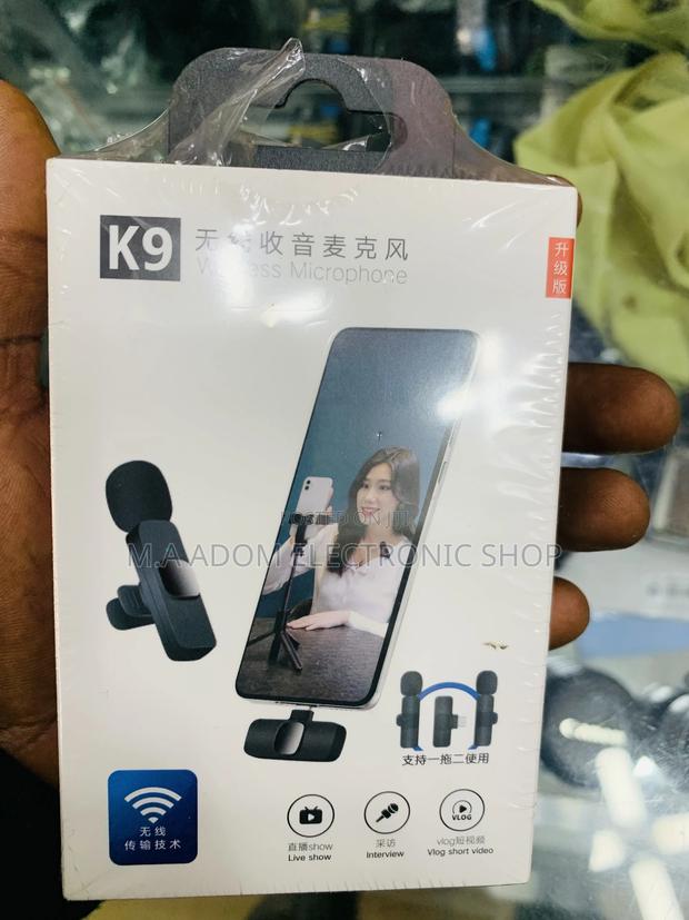 Wireless Microphone for Interview · Photo 1