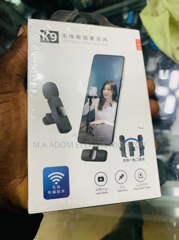 Wireless Microphone for Vlog Short Video · Photo 1