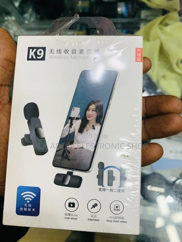 Wireless Microphone for Live Video Interview · Photo 1