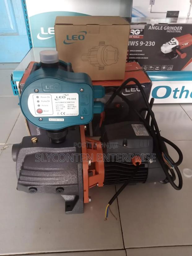 Leo 1.0hp Automatic Water Pump · Photo 2