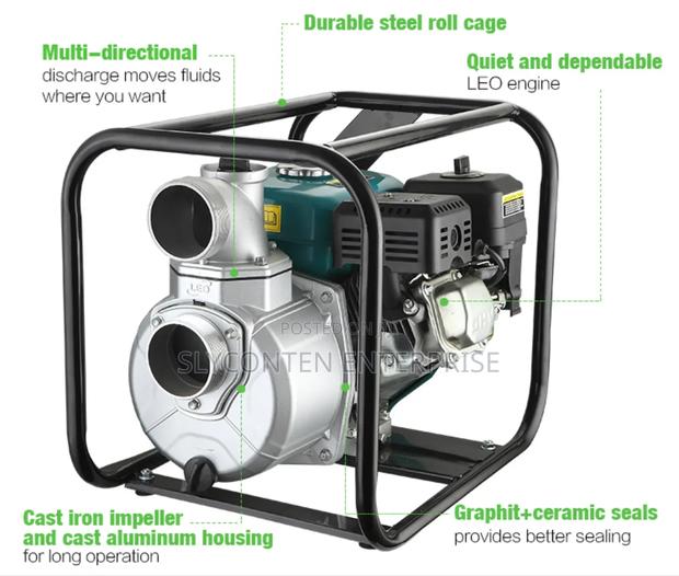 Leo 6.5hp Water Pump (Petrol Engine) · Photo 6