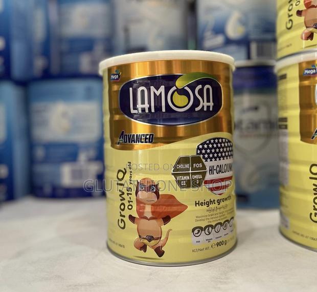 LAMOSA ADVANCE, Height Growth,Grow IQ Natural Formula · Photo 1