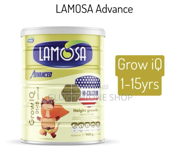 LAMOSA ADVANCE, Height Growth,Grow IQ Natural Formula · Photo 2