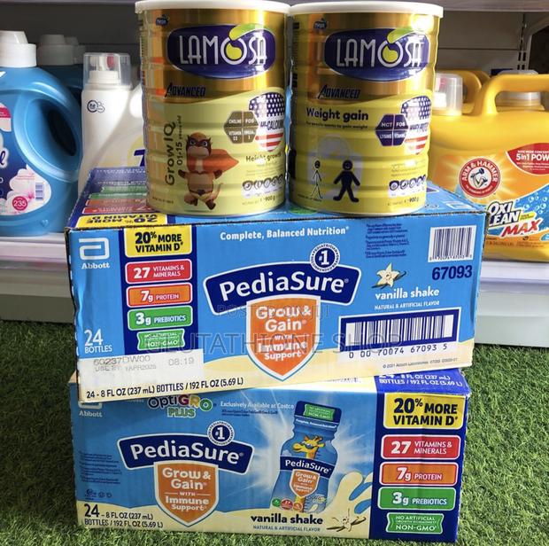 Lamosa Advanced Kids and Adult Weight Gain Powdered Drink. · Photo 3