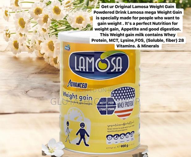 Lamosa Advanced Kids and Adult Weight Gain Powdered Drink. · Photo 2