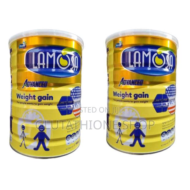 Lamosa Advanced Kids and Adult Weight Gain Powdered Drink. · Photo 4