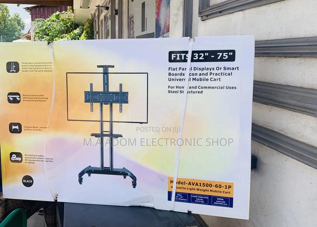 Strong AVA 1500 Television Mount(Black). · Photo 1