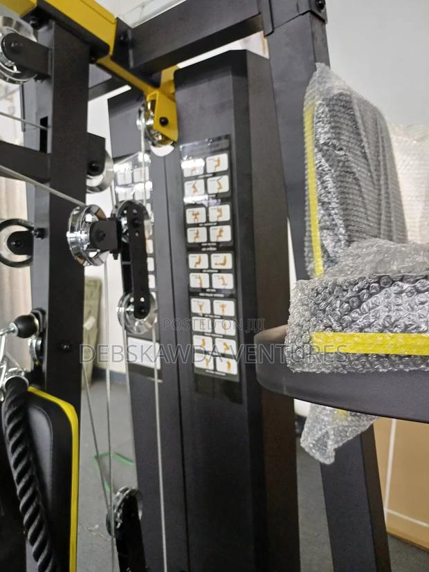 Home Gym Workout 3 Station With Rest · Photo 2