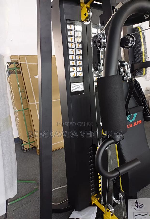Home Gym Workout 3 Station With Rest · Photo 3