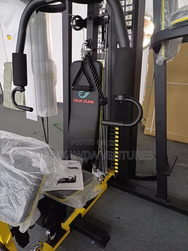 Home Gym Workout 3 Station With Rest · Photo 4