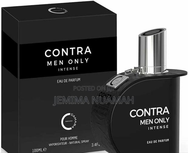 Camara Contra Men Only Intense Perfume · Photo 1