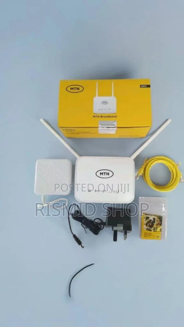 MTN Universal Broadband 4g Router + Backup Power Bank.(T545) · Photo 2