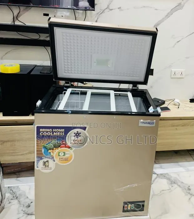 Exclusive (Gold) Nasco Chest Freezer 150 LTRS Nas-200fl-G · Photo 1