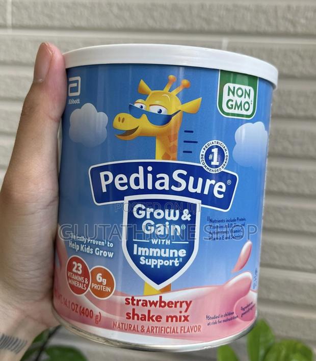 Abbott Pediasure Grow Gain Protein Powder for Kids · Photo 3