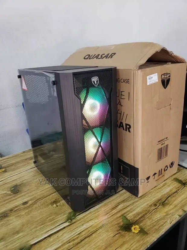 New Desktop Computer MSI Gaming 24GE 2QE 4K 16GB AMD Ryzen SSD 256GB · Photo 1