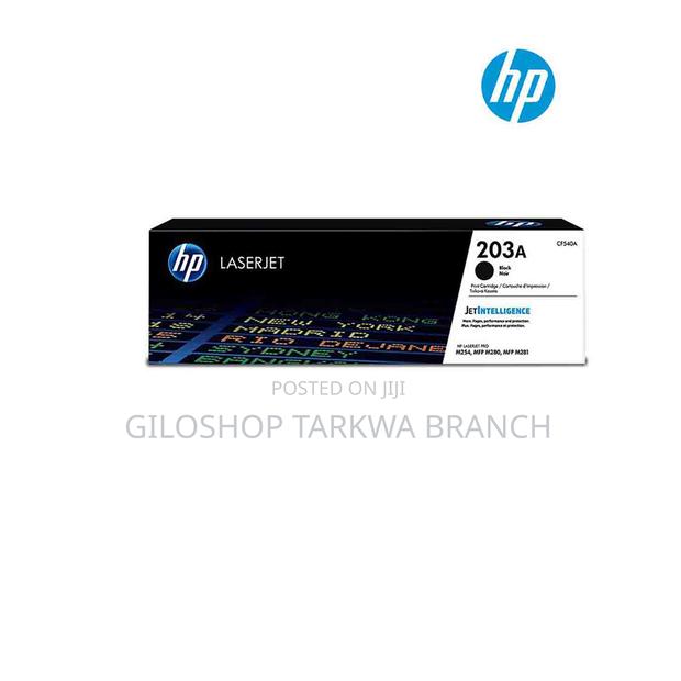 Hp Cf540a 203a Laserjet Toner Cartridge - Black · Photo 1