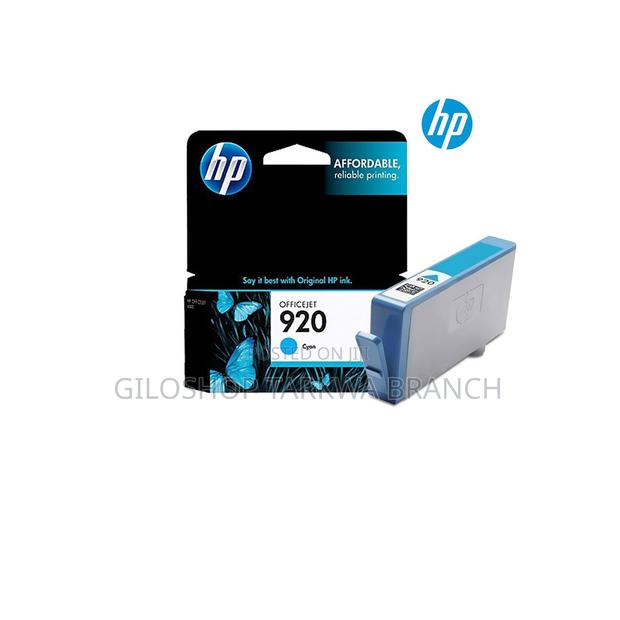 Hp 920 Cyan Original Ink Cartridge · Photo 1