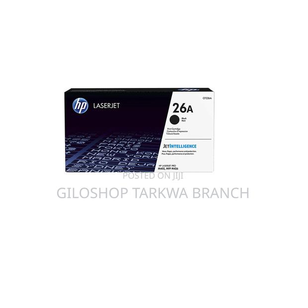 Hp Cf226a 26a Laserjet Toner Cartridge - Black · Photo 1