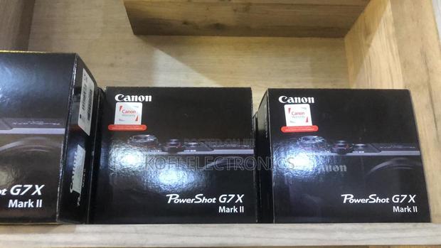 Canon Powershot G7X Mark Ii-Wifi 20.1MP · Photo 1