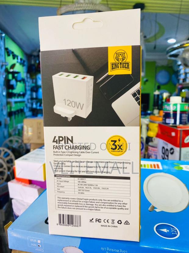4PIN Fast Charger 120watts(43-2401c1) · Photo 2